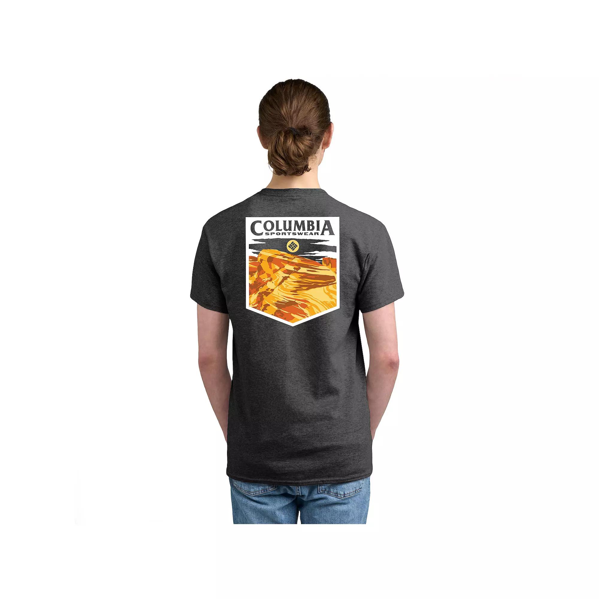 Men's Columbia Short Sleeve Graphic Tee,  Product Image