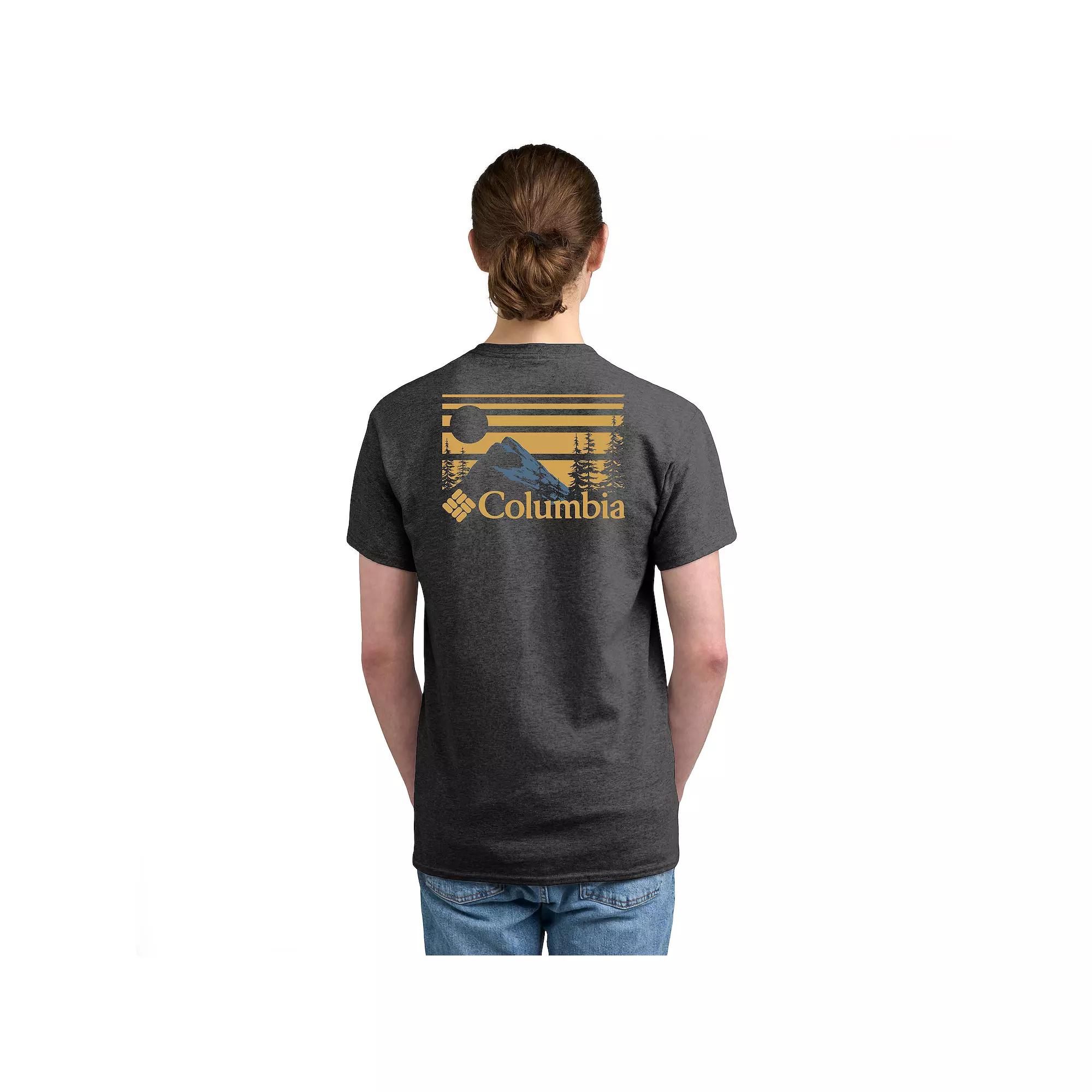 Men's Columbia Mountain View Graphic Tee,  Product Image