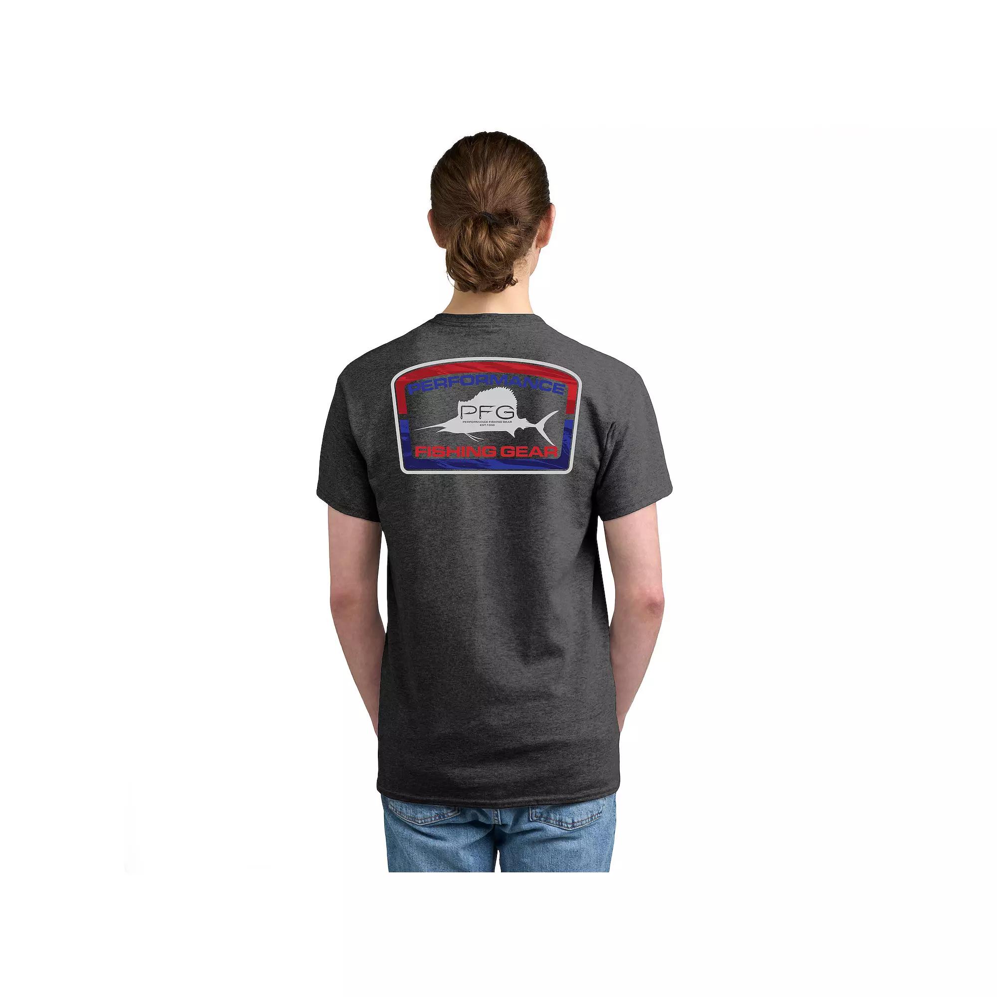 Men's Columbia PFG Short Sleeve Graphic Tee,  Product Image