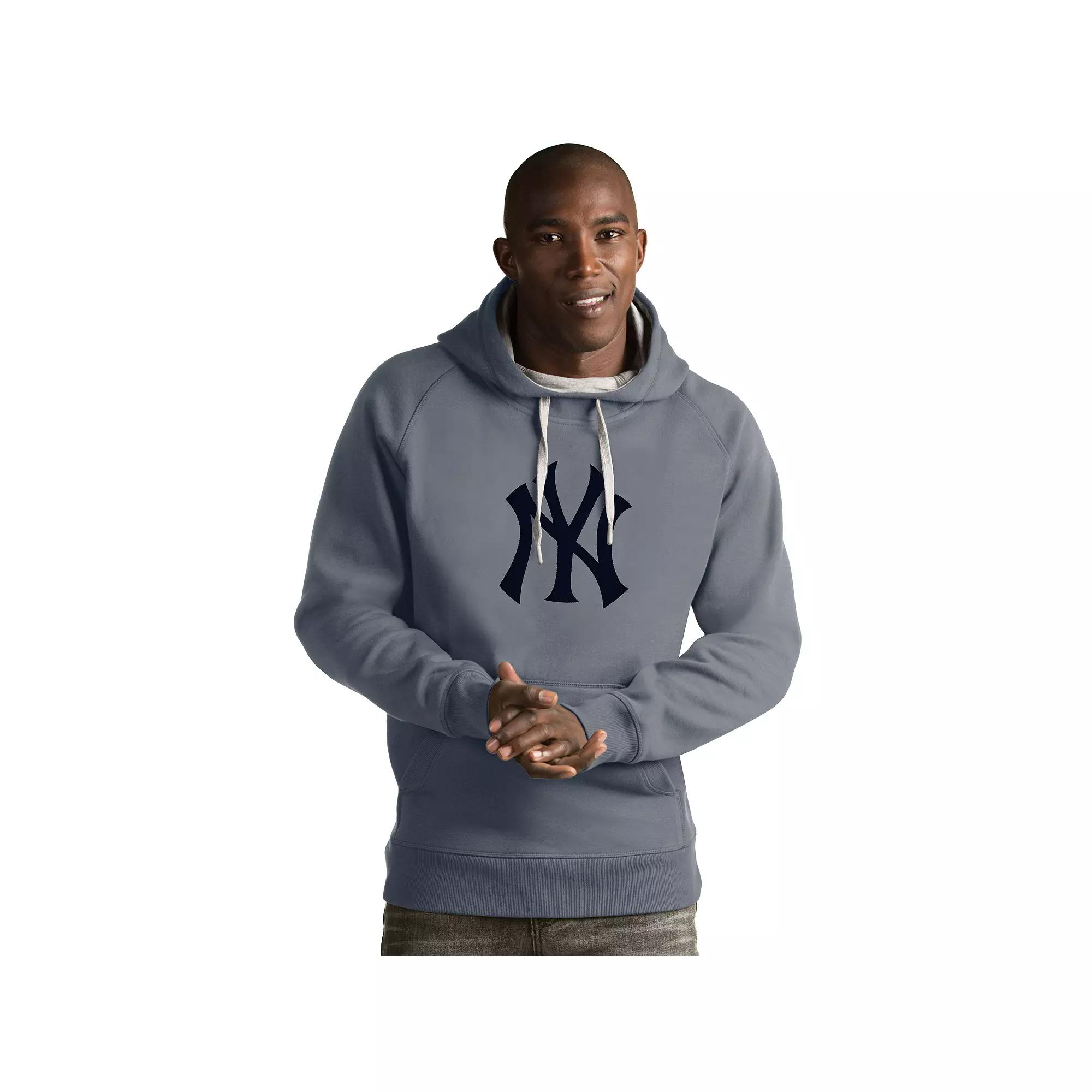 Men's Antigua Toronto Blue Jays Victory Pullover Hoodie,  Product Image