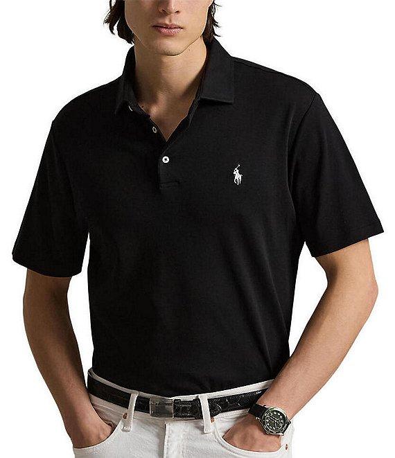 Polo Ralph Lauren Classic Fit Solid Soft Cotton Short Sleeve Polo Shirt Product Image