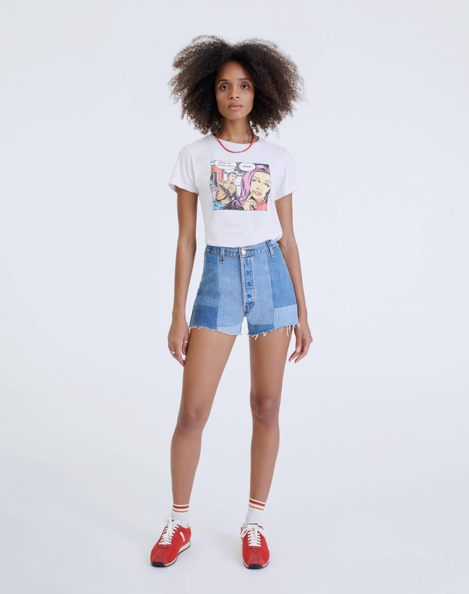 Levi's 70s Patch Short - Indigo Product Image