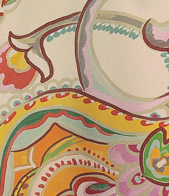 Antonio Melani Polina Paisley Long Sleeve Coordinating Button Down Blouse Product Image