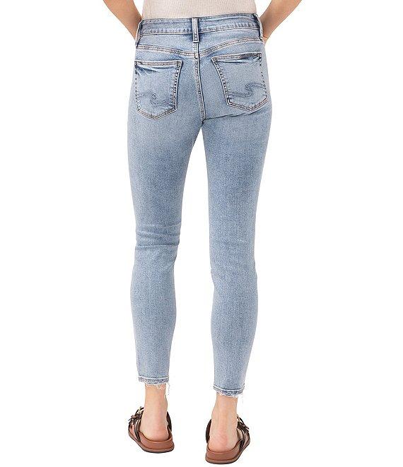 Silver Jeans Co. Suki Mid Rise Skinny Jeans Product Image