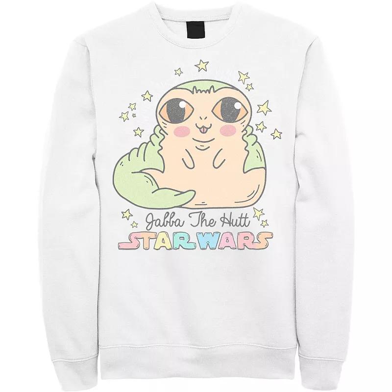 Men's Star Wars Cute Cartoon Jabba The Hutt Sweatshirt,  Product Image