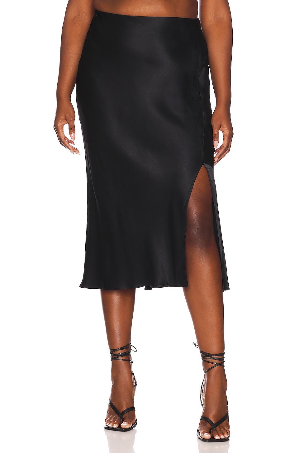 Maya Midi Skirt Rails Product Image