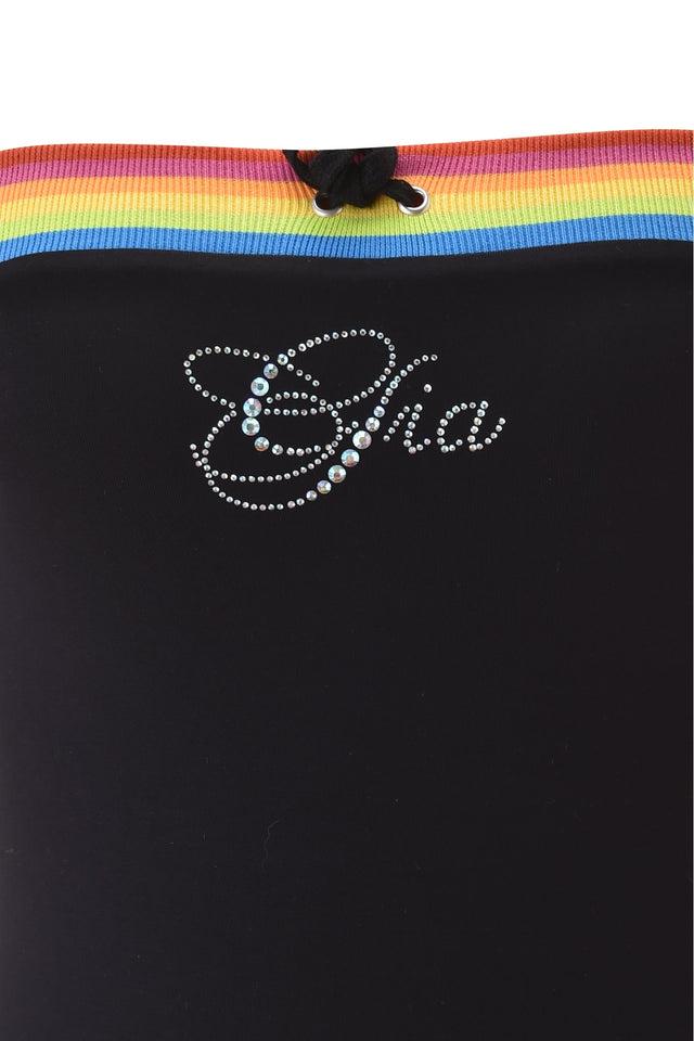 NIJI BOOB TUBE - BLACK Product Image