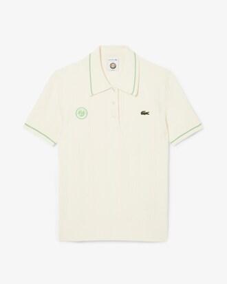 Regular Fit Roland-Garros Edition Polo Shirt Product Image