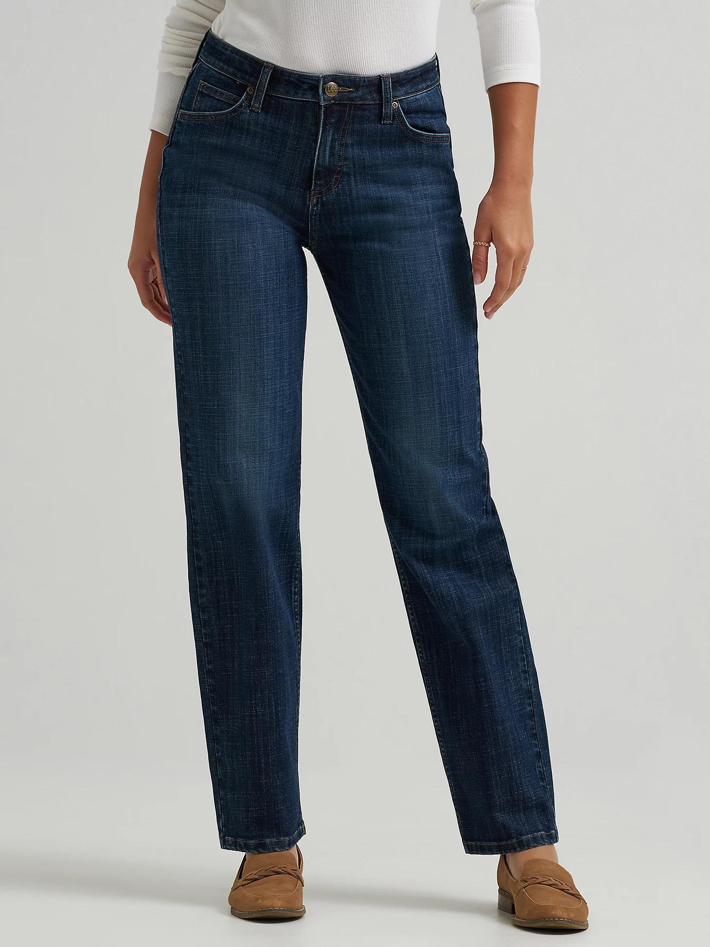 Women's Legendary Relaxed Straight Jean | Women's Jeans | Lee® Product Image