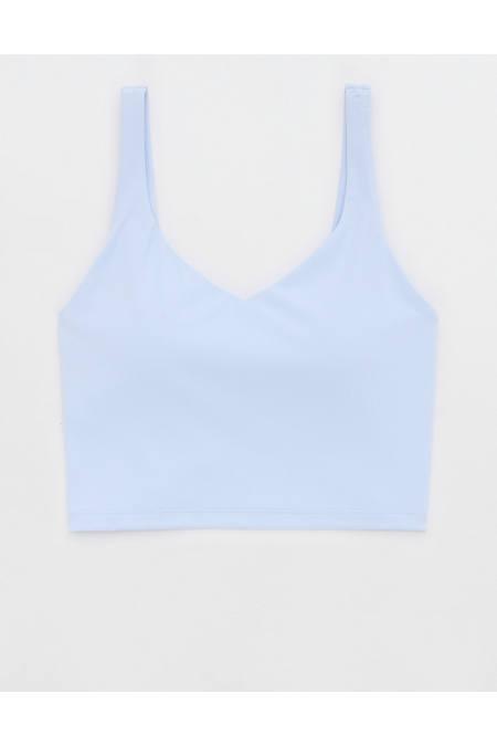OFFLINE By Aerie Real Me Low Key Longline Sports Bra Women's Product Image