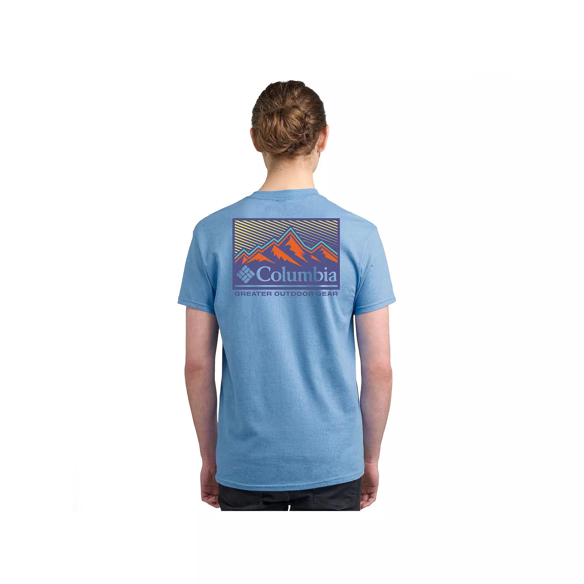 Men's Columbia Short Sleeve Graphic Tee,  Product Image