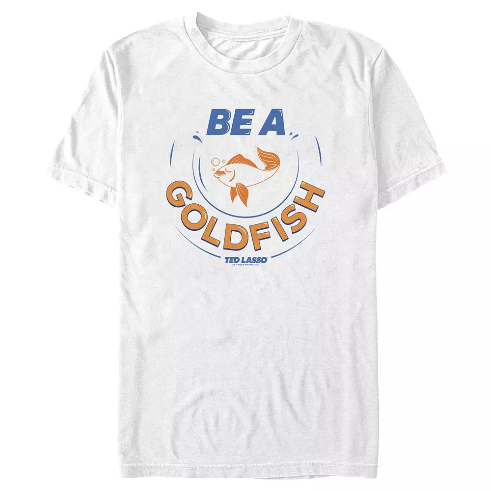 Men's Ted Lasso BE A GOLDFISH ORIGINAL Graphic Tee,  Product Image