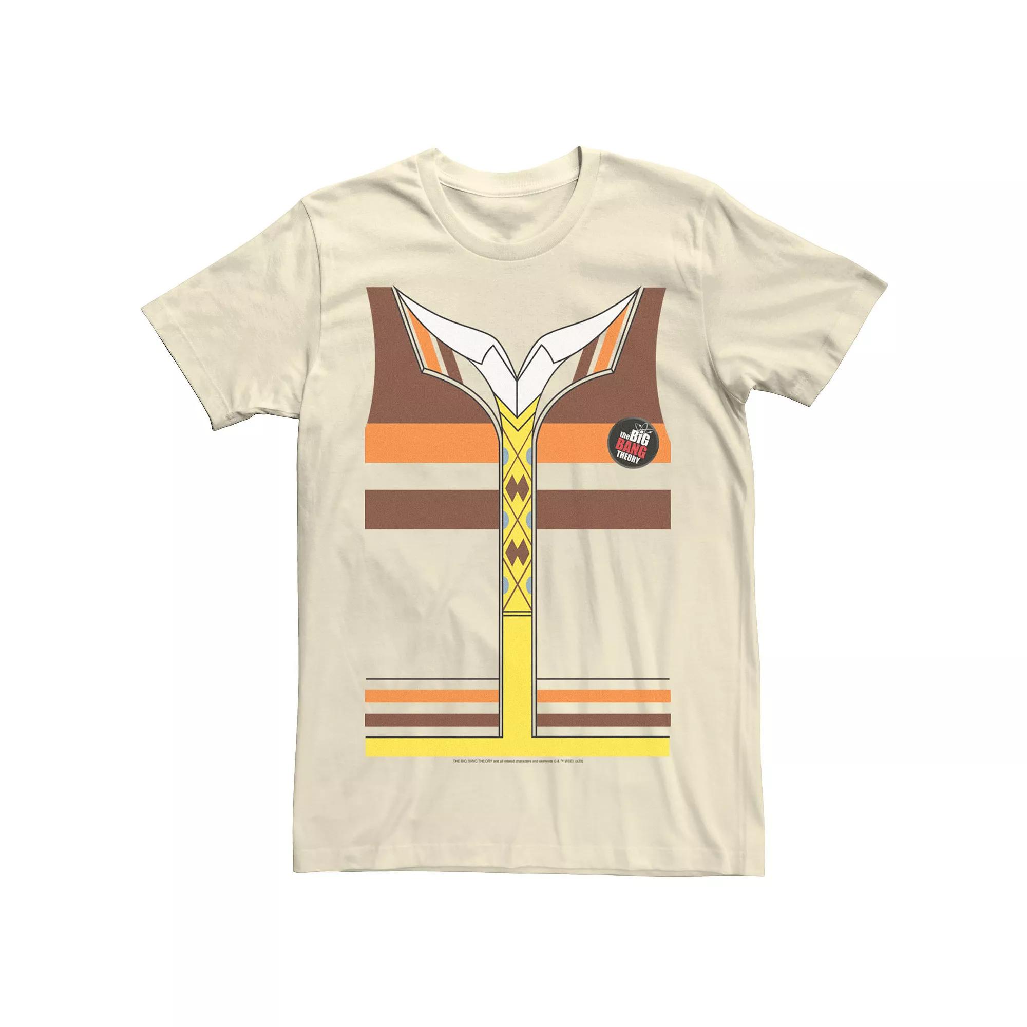 Men's The Big Bang Theory Raj Shirt Costume Tee,  Product Image