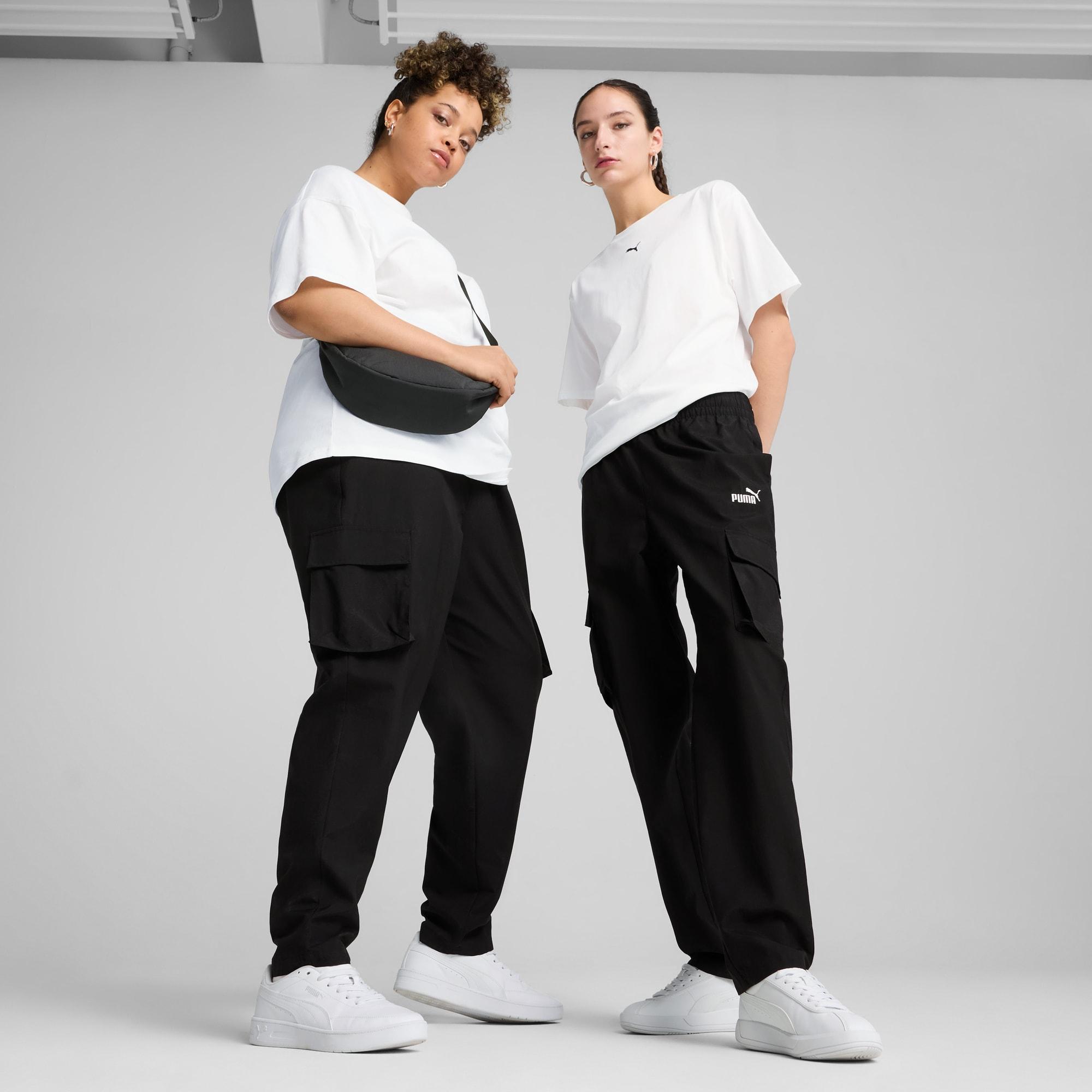 PUMA Essentials Small No. 1 Logo Women's Cargo Pants Product Image
