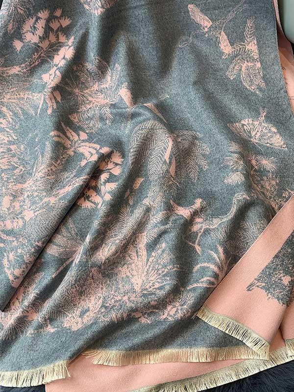 Imitation Cashmere Shawl Printed Warm Scarf Product Image