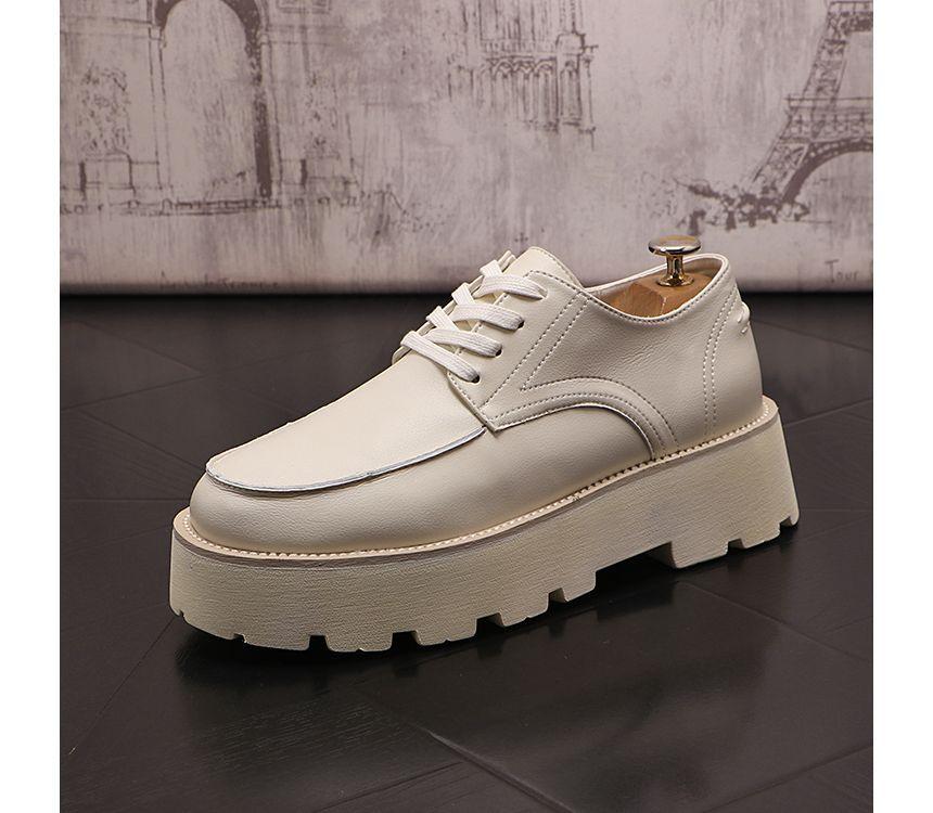 Platform Lace-Up Shoes Product Image