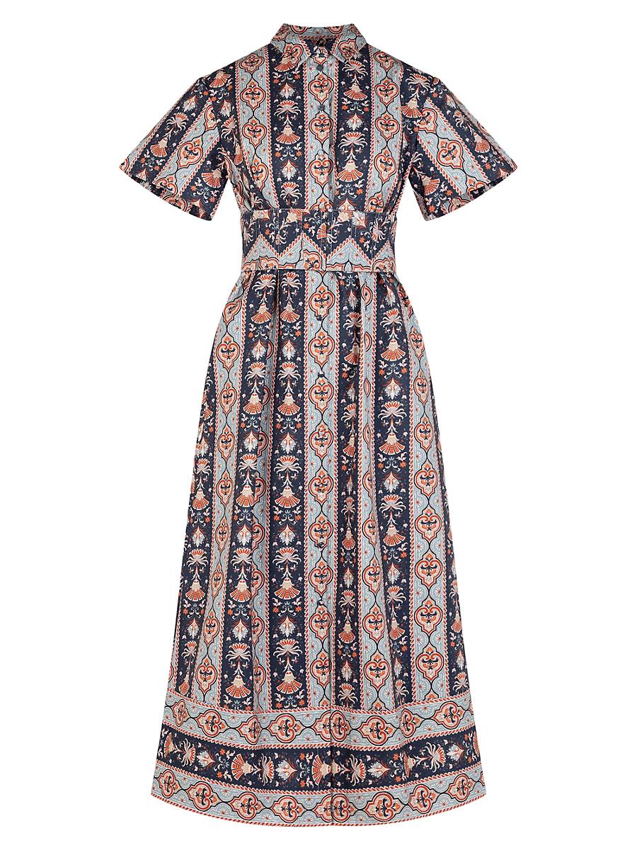 Hill House Home Womens The Carolina Shirt Dress Product Image