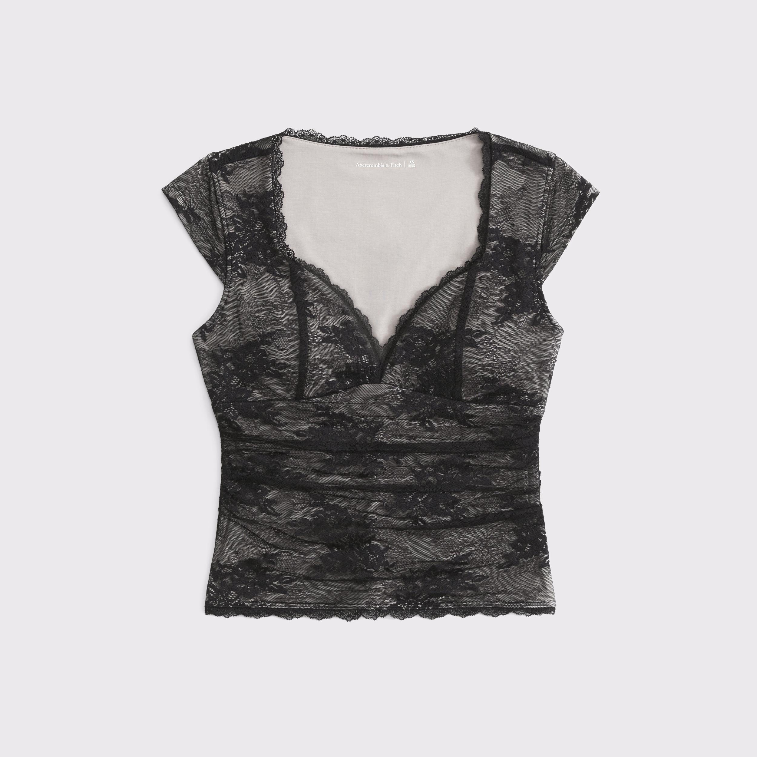 The A&F Zoe Bra-Free Top Product Image