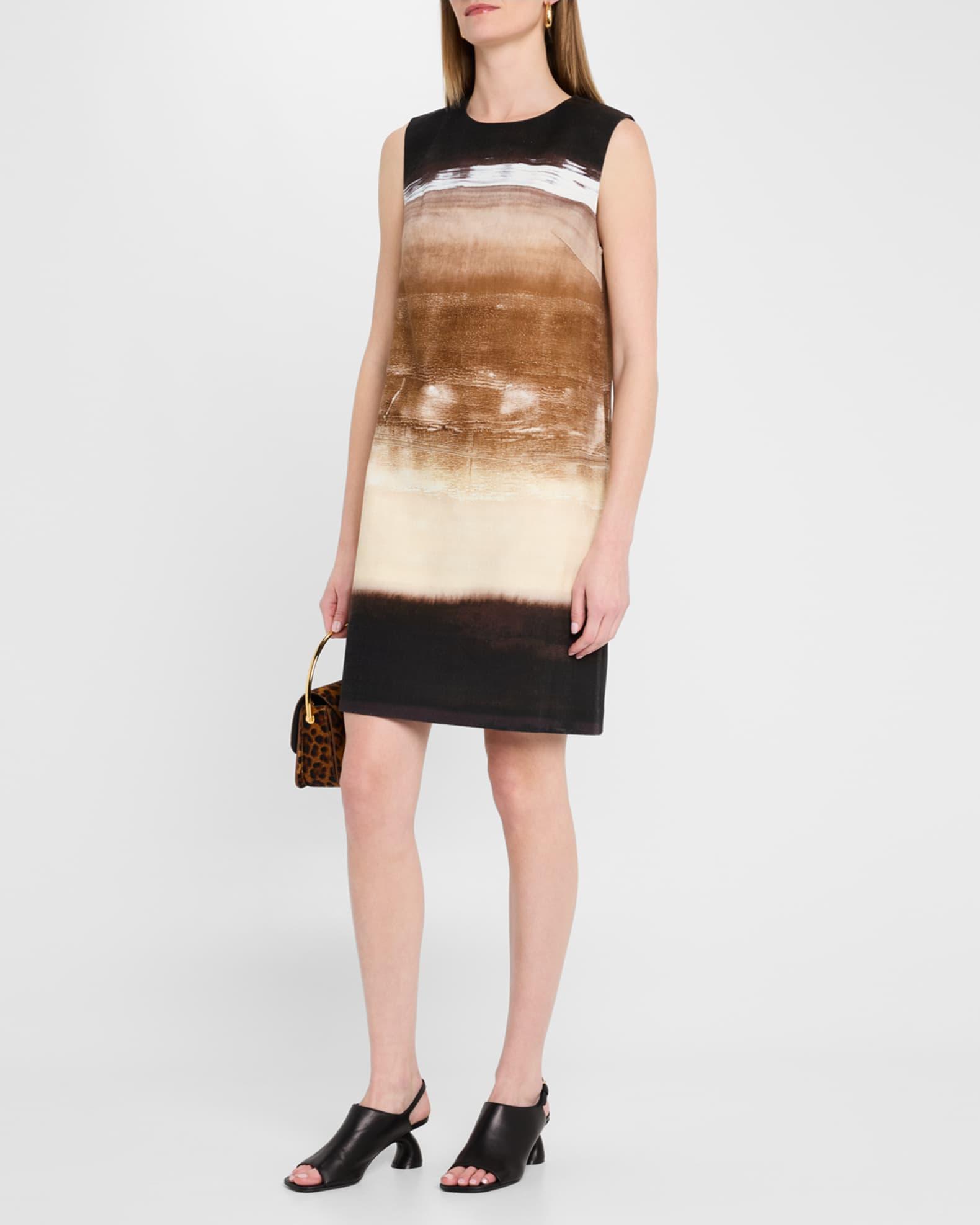 Jo Sleeveless Ombre Mini Dress Product Image