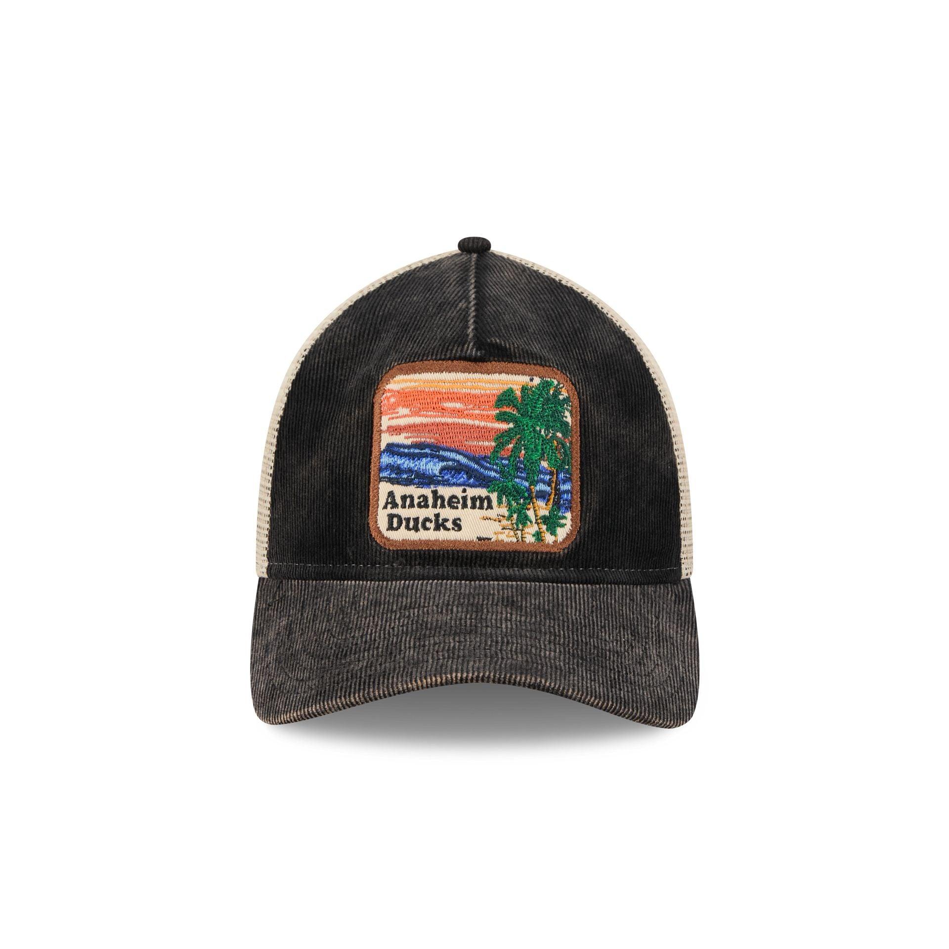 New Era Cap Americana 9FORTY A-Frame Trucker Hat Male Product Image