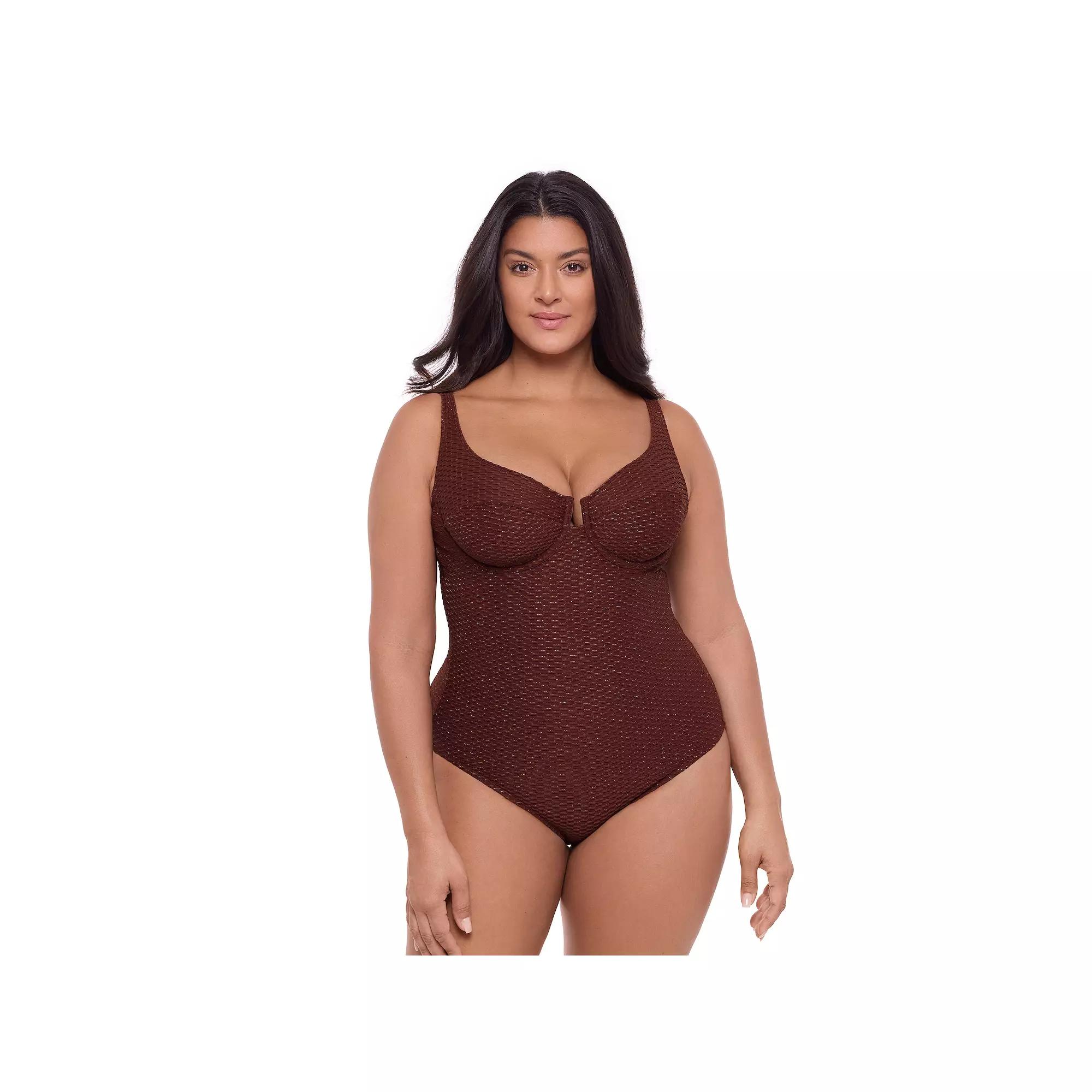 Women's S3 Swim The Underwire One-Piece Swimsuit,  Product Image