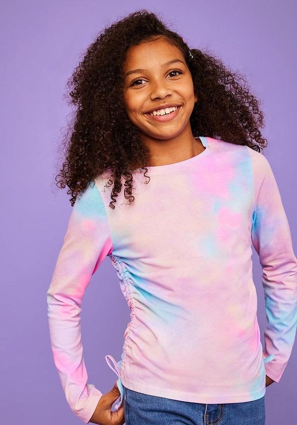 JustFab Margaux Platform Loafer Pump Womens Black/ White Size 8.5 Product Image