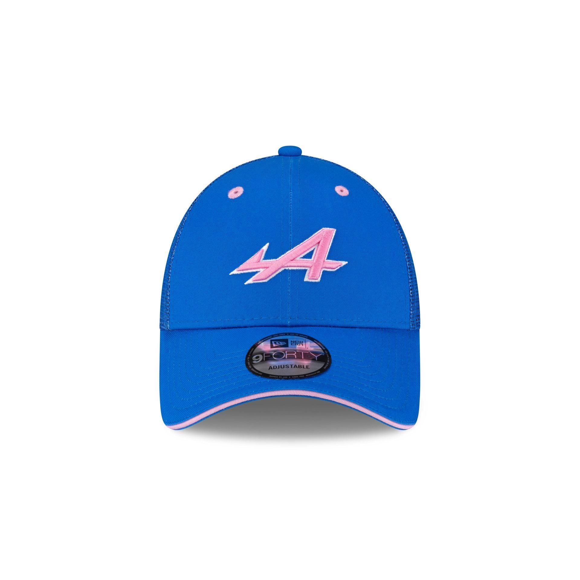 BWT Alpine F1 Team Seasonal 9FORTY Snapback Hat Male Product Image