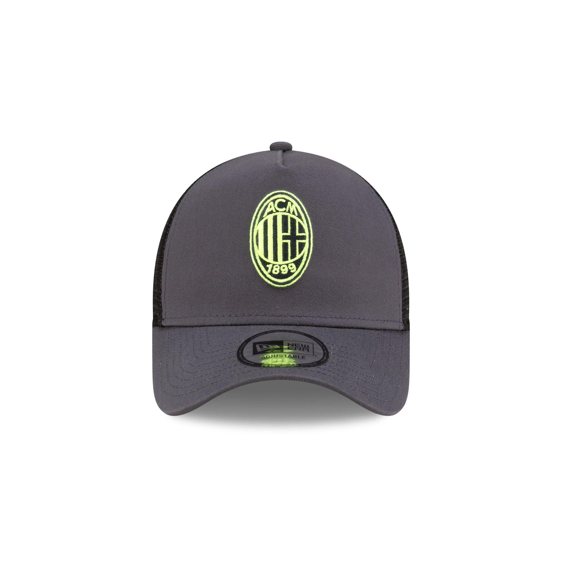 Chicago Cubs State Stitch 9FORTY A-Frame Trucker Hat Male Product Image