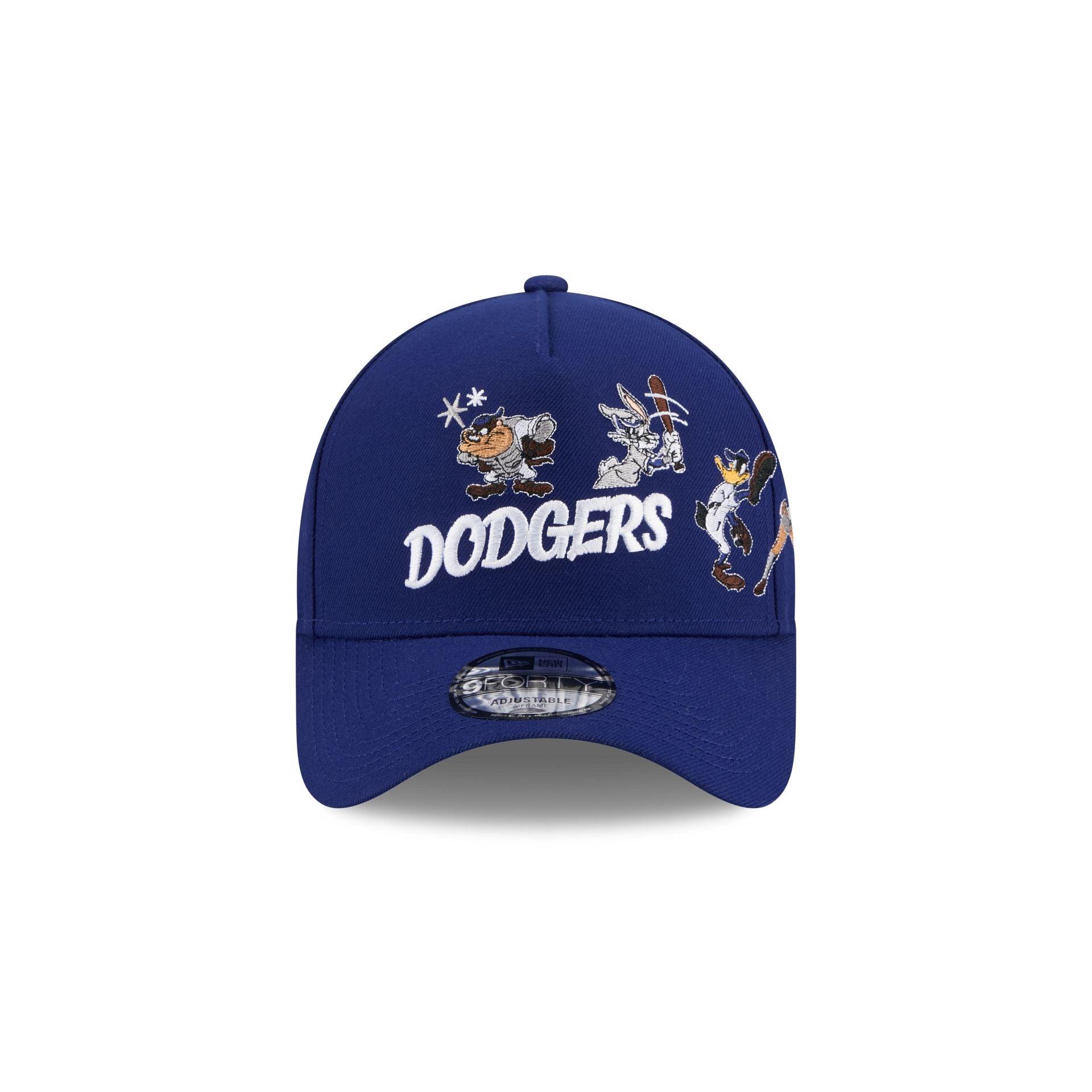 Los Angeles Dodgers Looney Tunes 9FORTY A-Frame Snapback Hat Male Product Image