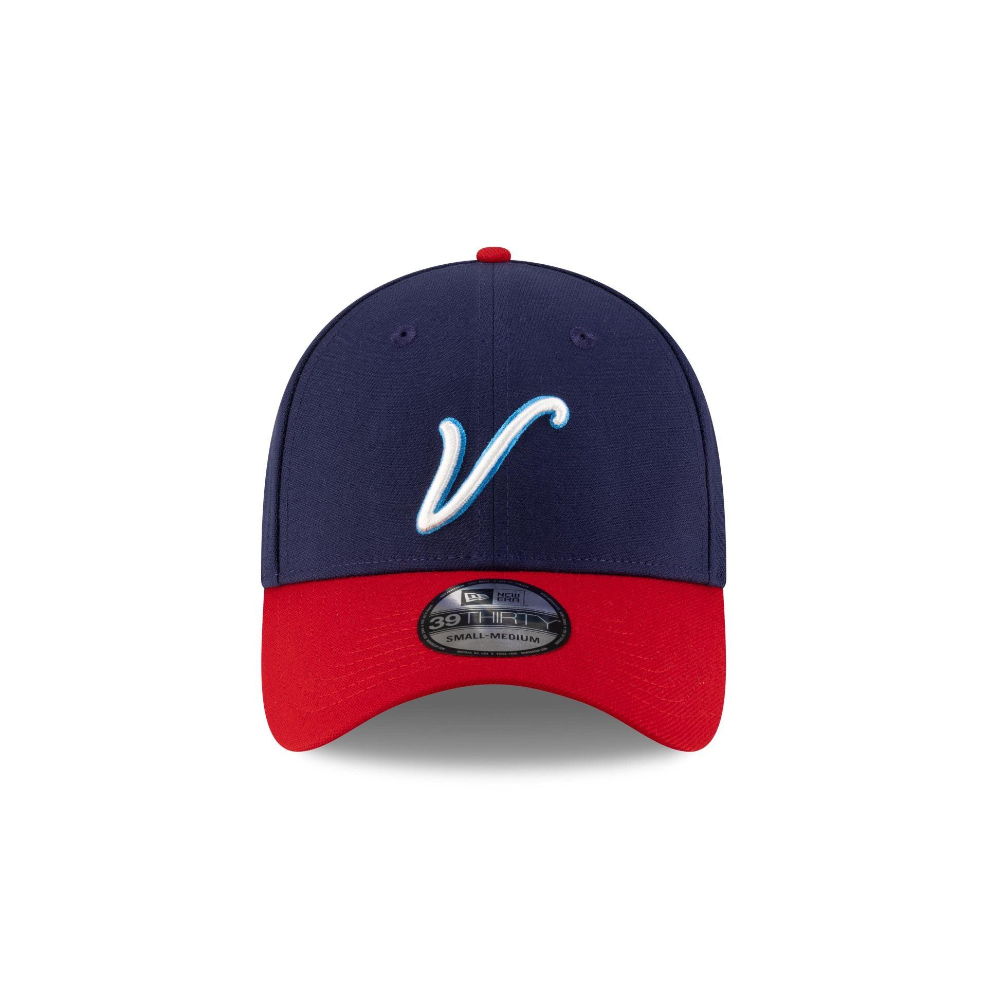 El Águila de Veracruz LMB 100th Anniversary Away 39THIRTY Stretch Fit Hat Male Product Image