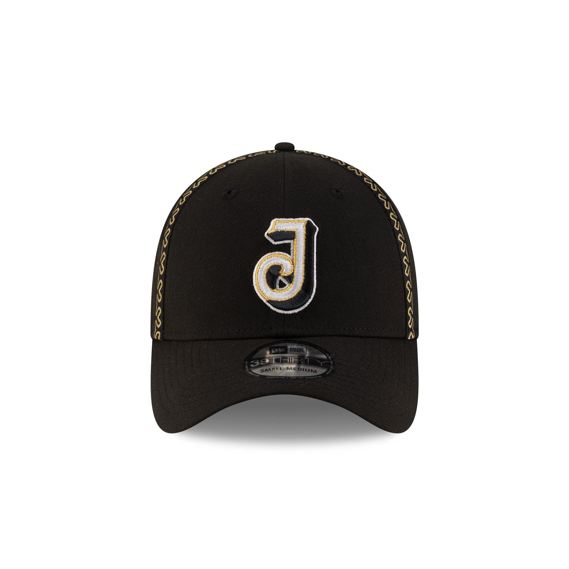 Guerreros de Oaxaca LMB 100th Anniversary Away 39THIRTY Stretch Fit Hat Male Product Image