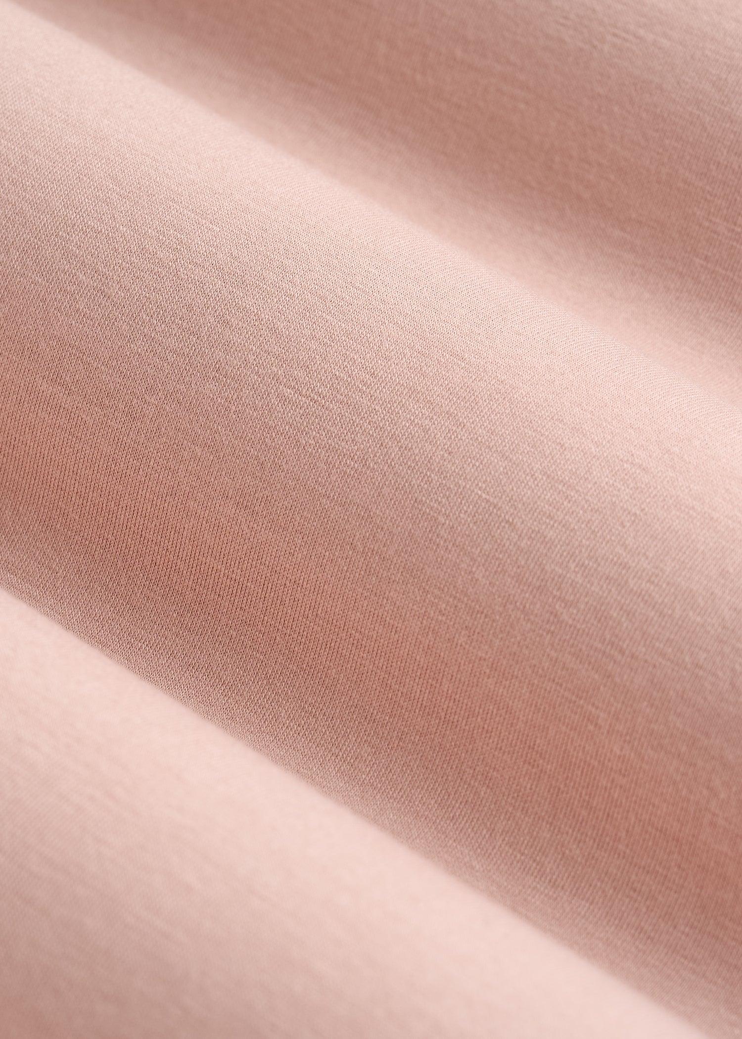 Pull-On Tie Waist Wide Leg Pants for Tall Women in Desert Rose Female Product Image