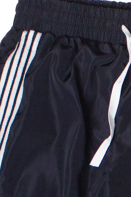 Side Stripe Bow Detail Track Pants Product Image