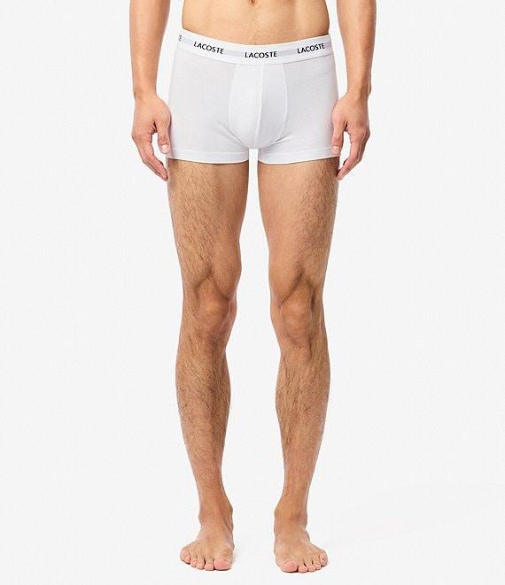 Lacoste Boxer Assorted Solid Briefs 3-Pack Product Image