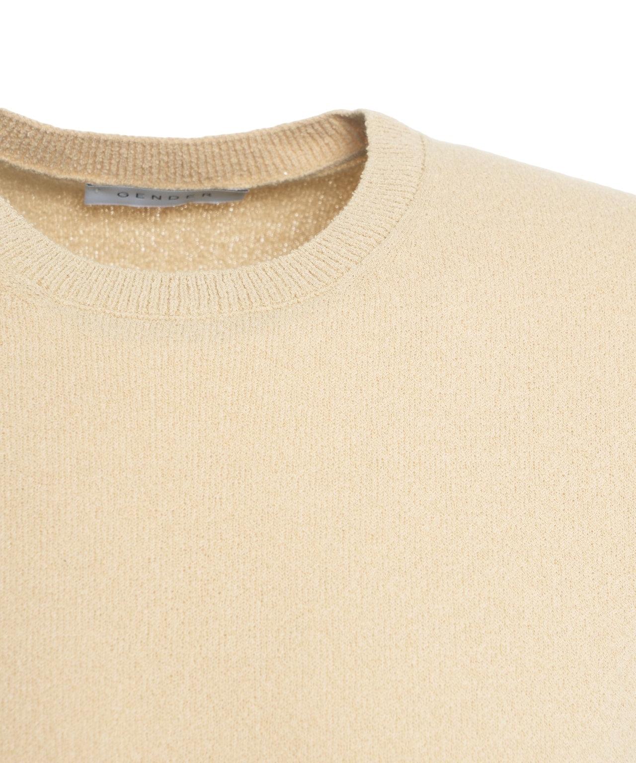 Knit t-shirt Product Image