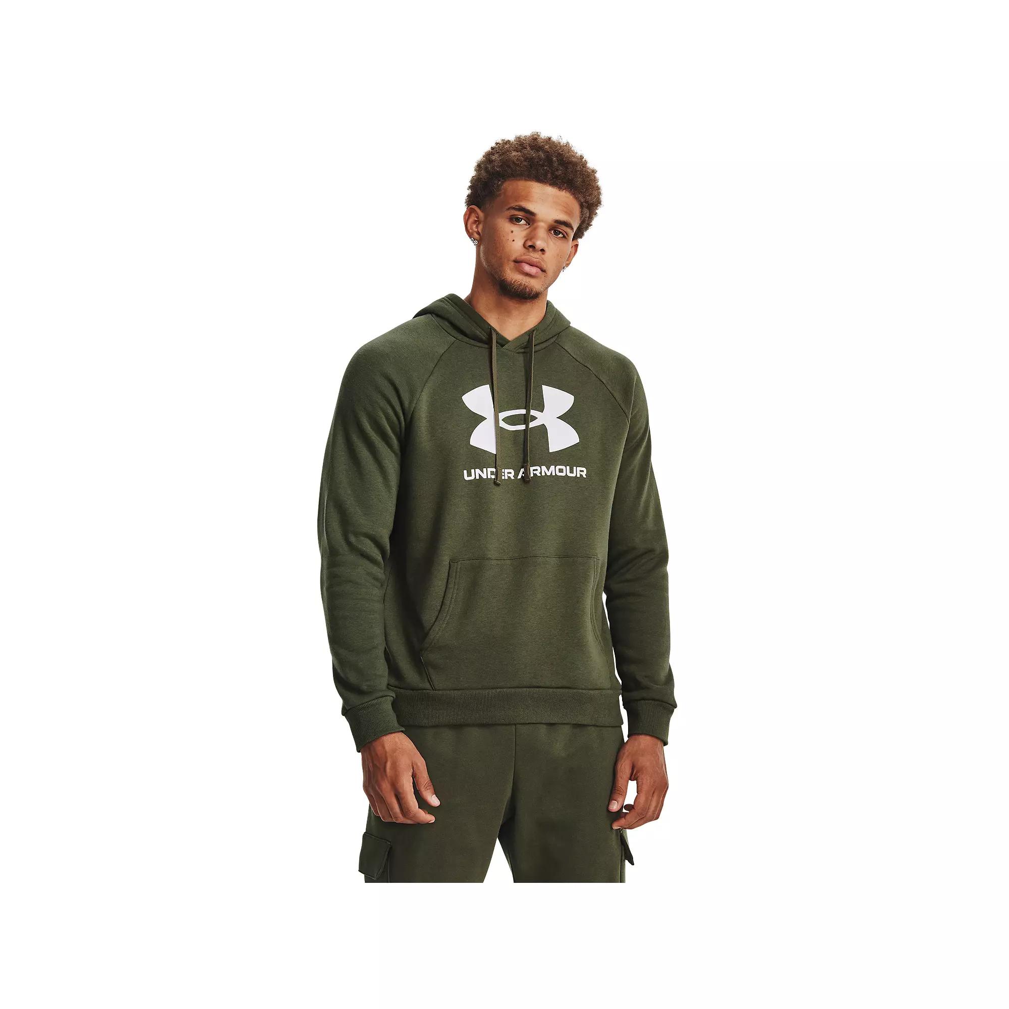 Men's Under Armour Rival Fleece Big Logo Hoodie,  Product Image