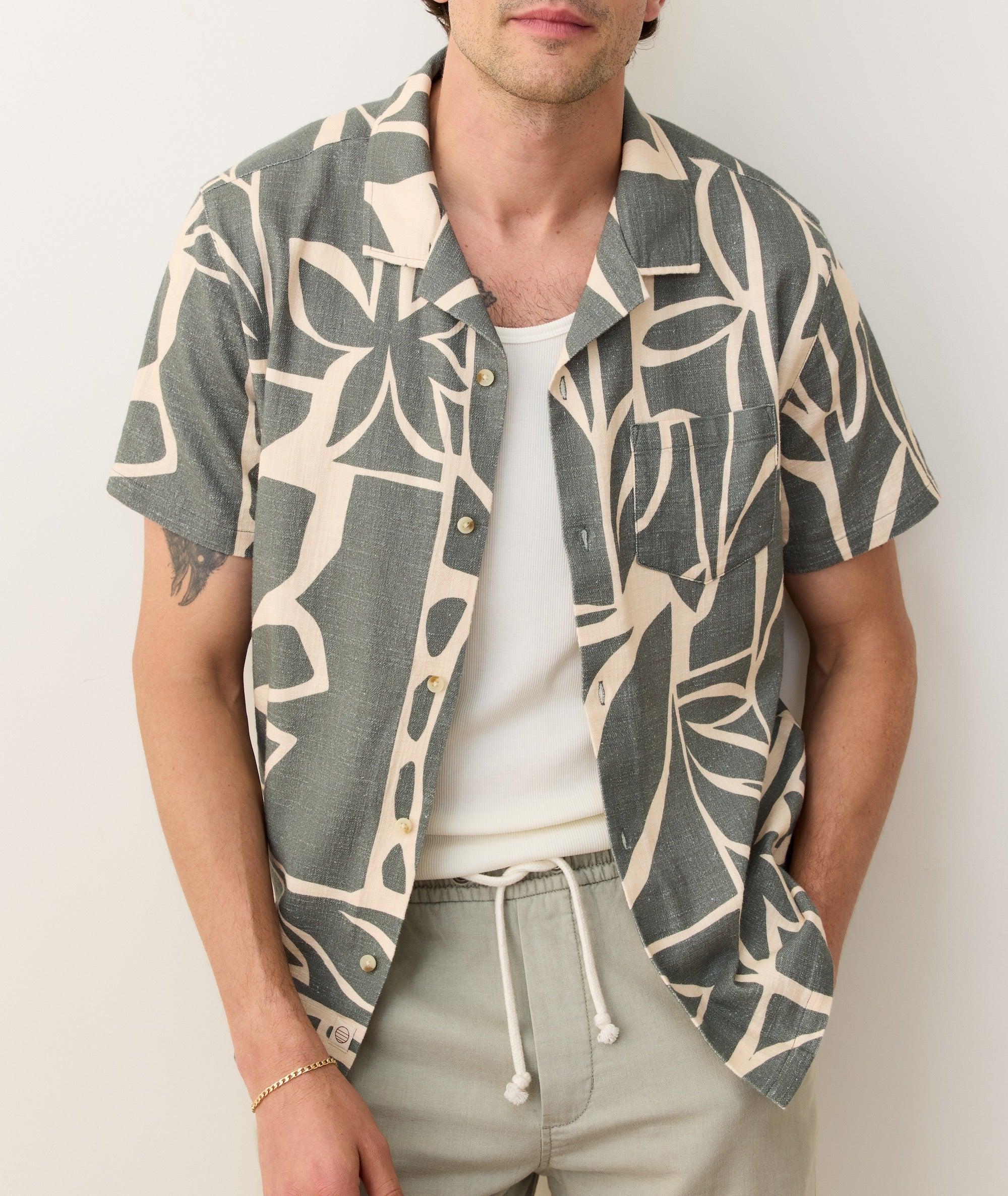 Boxy Resort Shirt Product Image