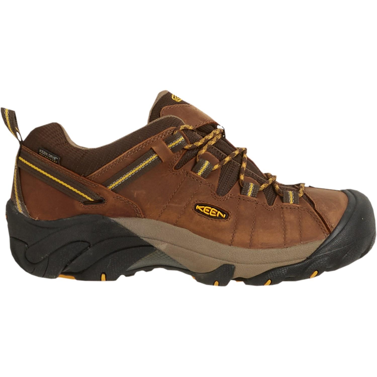 Keen Cascade Hiking Boots - Waterproof, Leather, Wide Width (For Men) Product Image