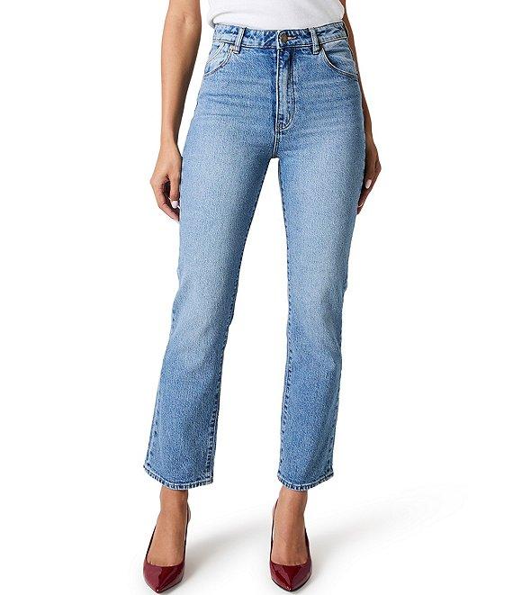 Rolla's Original Straight Denim High Rise Jeans Product Image