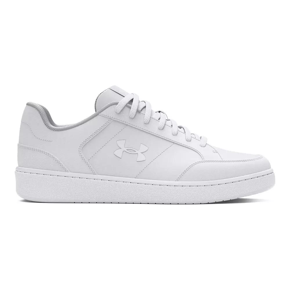 Under Armour Official Men's Sneakers, Size: 7.5, White Product Image