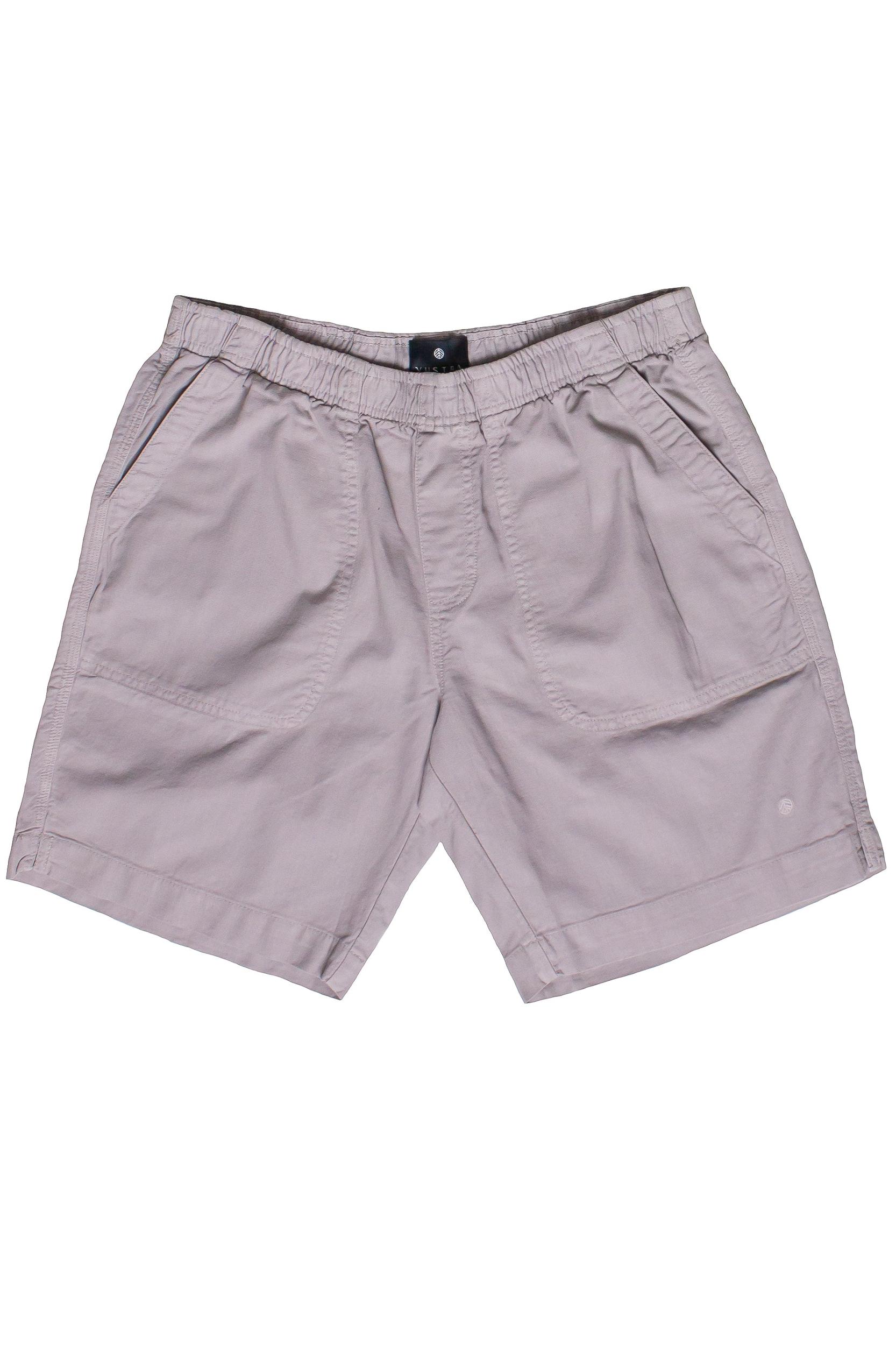 Linen Cotton Blend Pull On Shorts Product Image