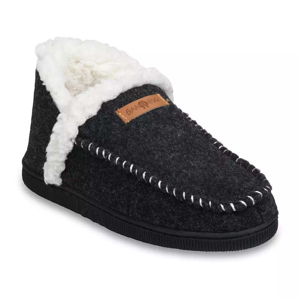GaaHuu Faux Wool Ankle Women's Slippers,  Product Image