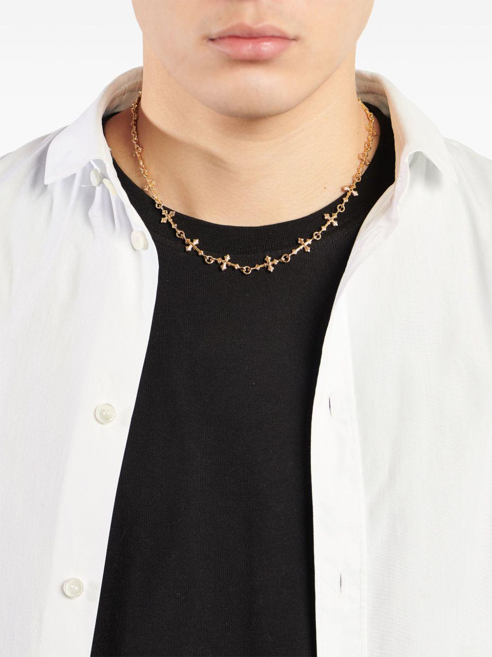 multi-cross Avelli necklace Product Image
