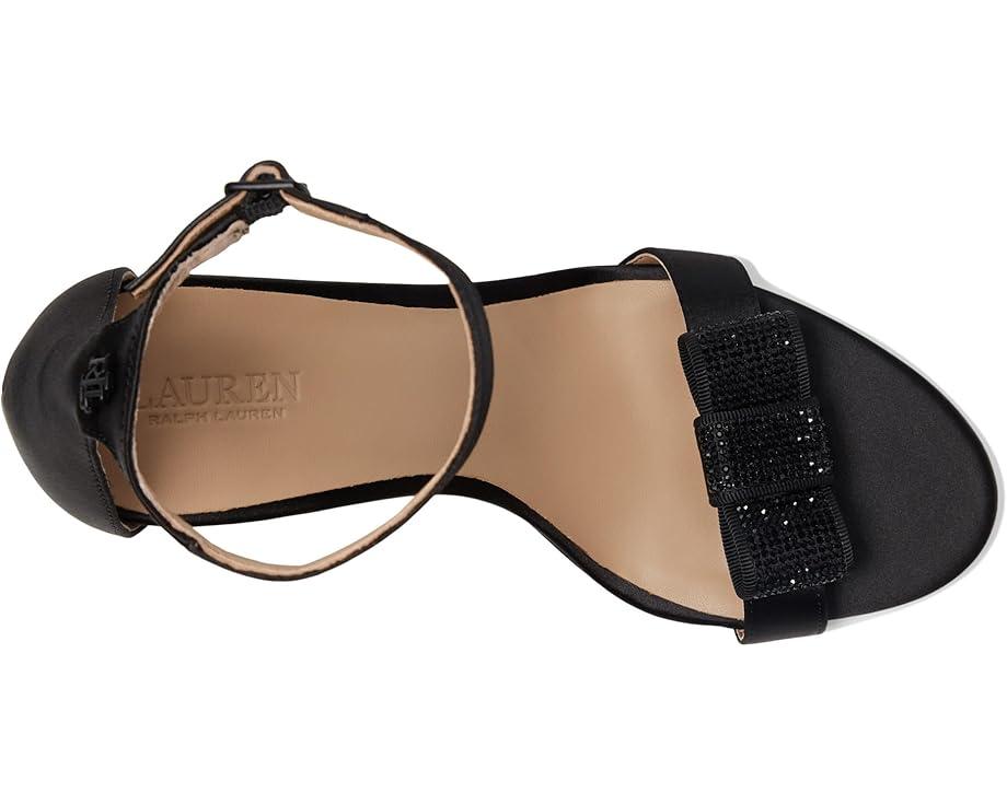 Gwen Burnished Leather Sandal Product Image