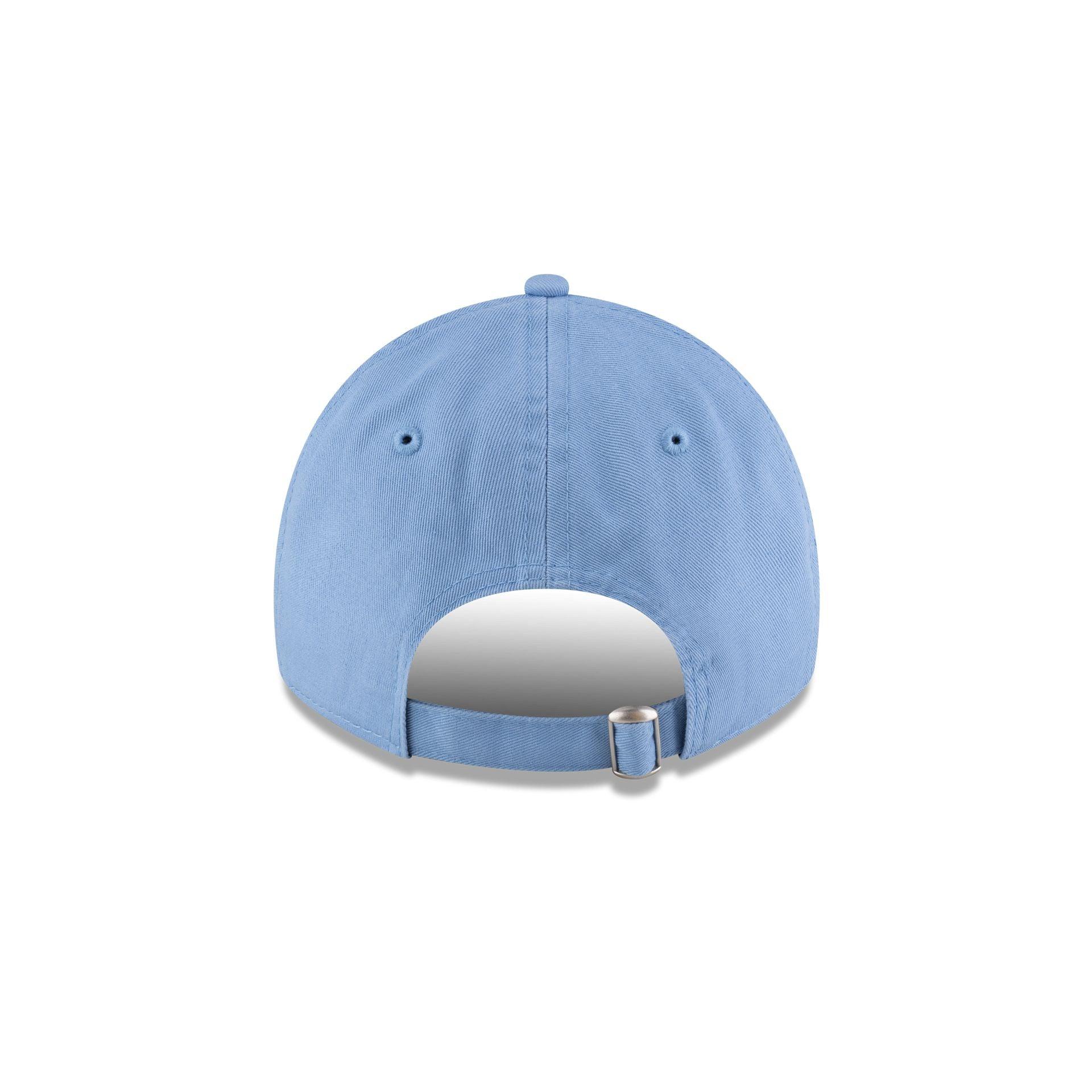 Los Angeles Dodgers Sky Blue 9TWENTY Adjustable Hat Male Product Image