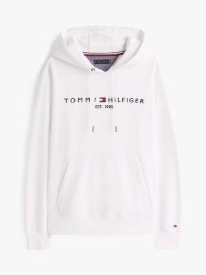 Embroidered Tommy Logo Hoodie Product Image