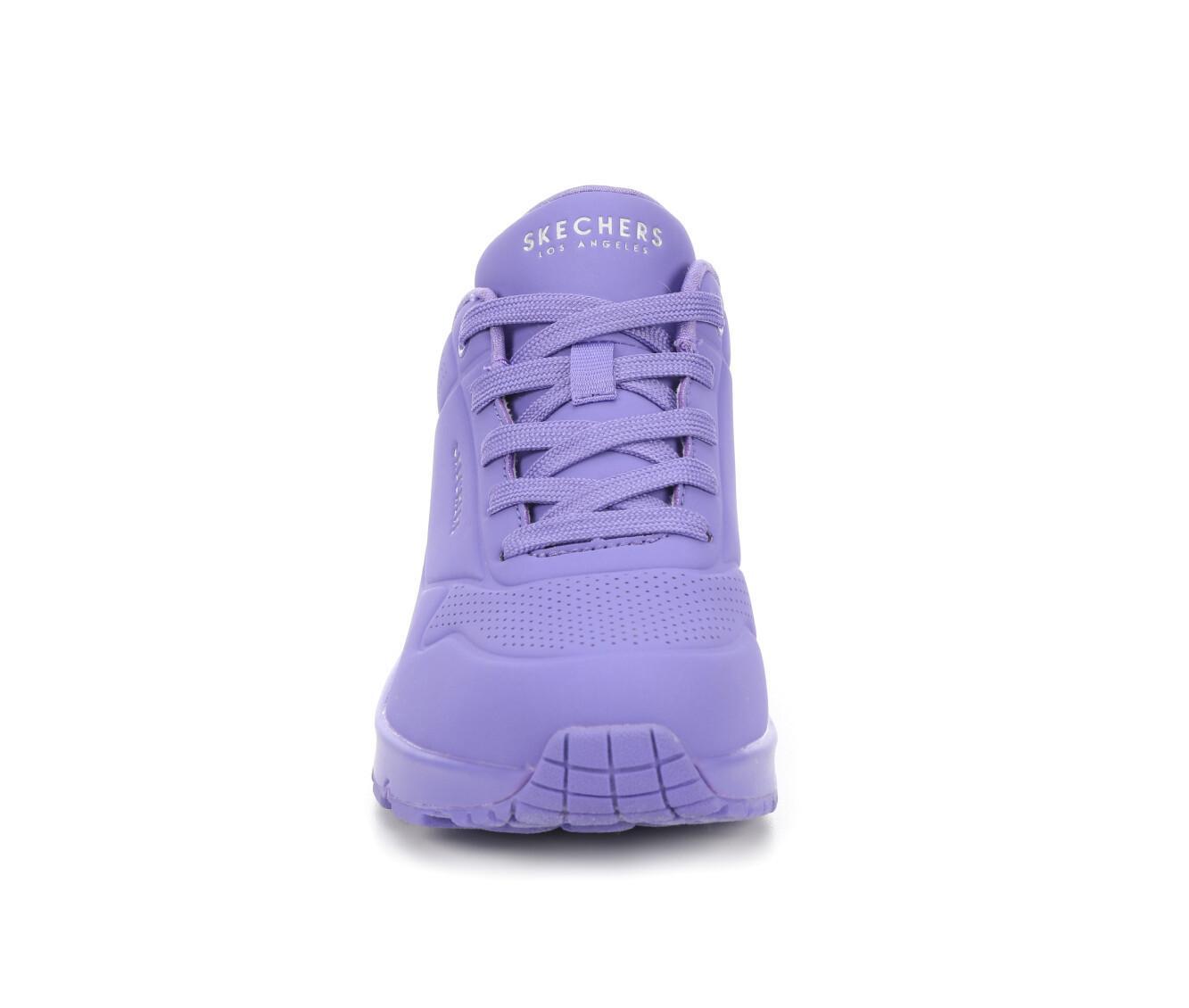 Women's Skechers Street Uno Stand On Air 73690 Wedge Sneakers Product Image
