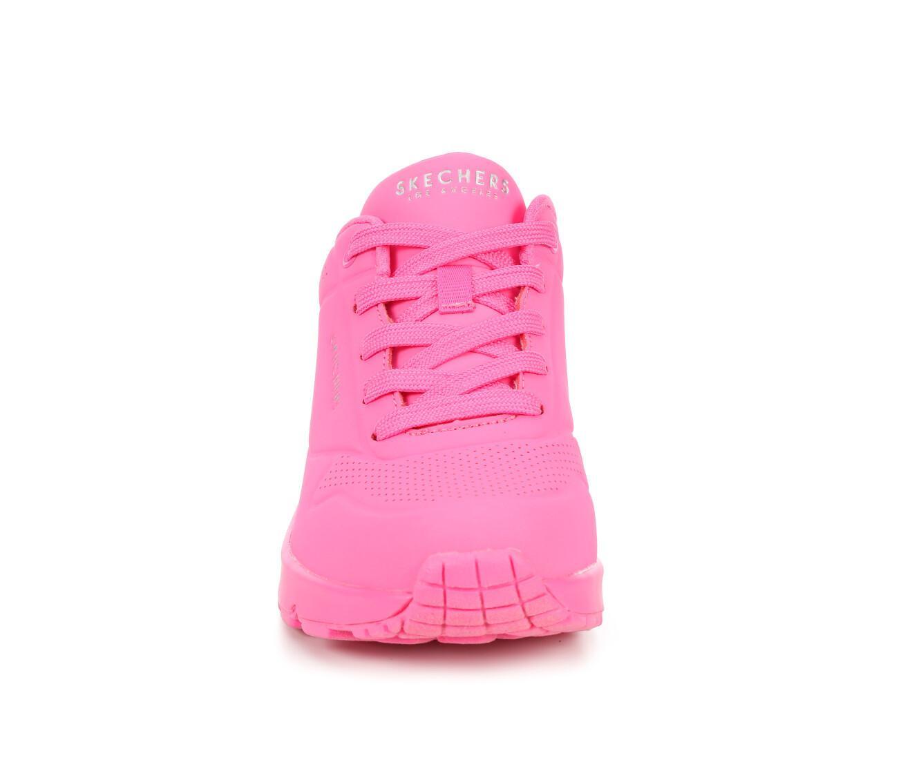 Women's Skechers Street Uno Stand On Air 73690 Wedge Sneakers Product Image