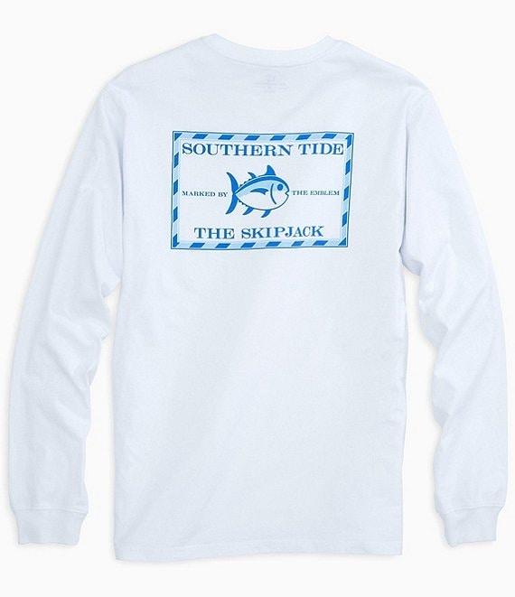 Southern Tide Original Skipjack Graphic Long-Sleeve T-Shirt Product Image