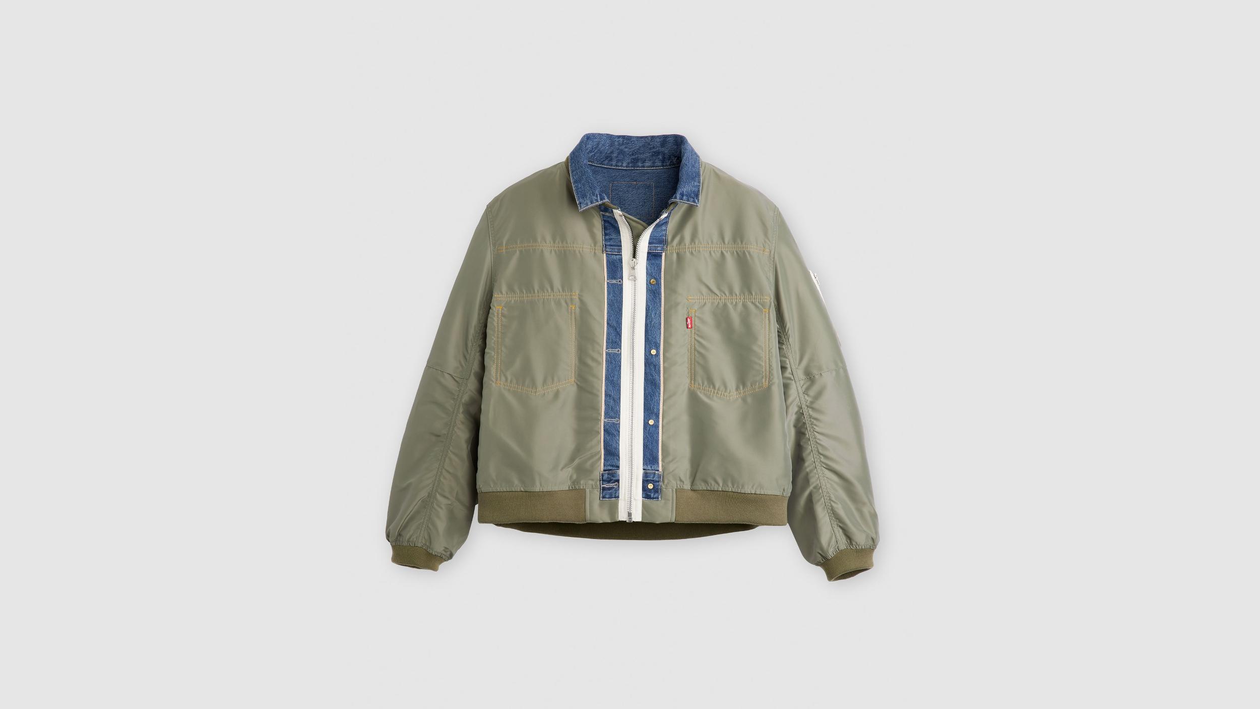 Levi’s® x sacai Men’s Denim x Nylon Twill Reversible Blouson Product Image